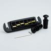Ponte Tailpiece per Chitarra Elettrica Lp Wraparound Regolabile Disponibile in Tre Colori