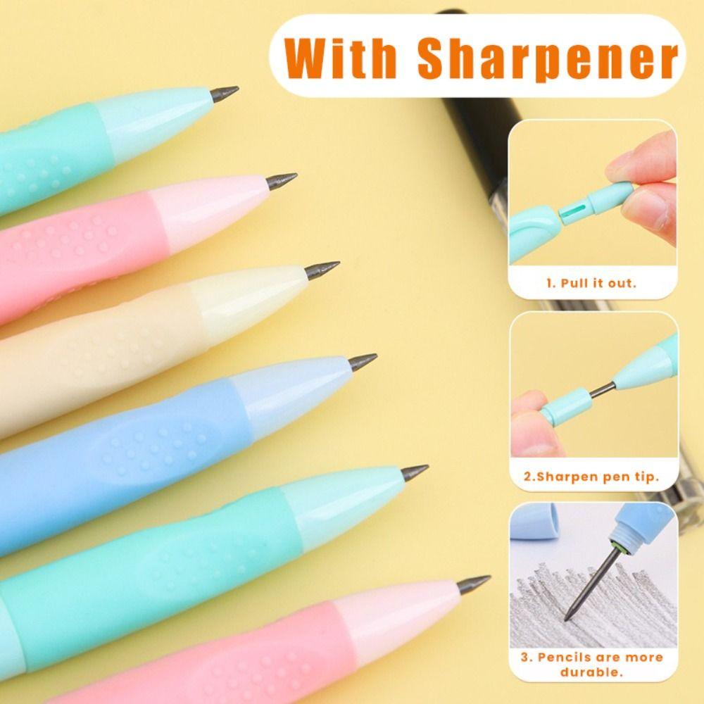 2.0mm Mechanical Pencils HB Automatic Pencils High Quality Propelling Pencil  Students