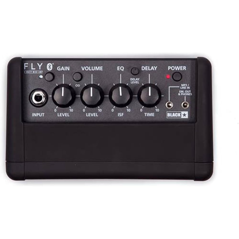 Blackstar BLACKSTAR BLACKSTAR BLUETOOTH COMPACTO AMPLIFICADOR DE GUITARRA FLY3 Bluetooth Perfeito para Prática em Casa...