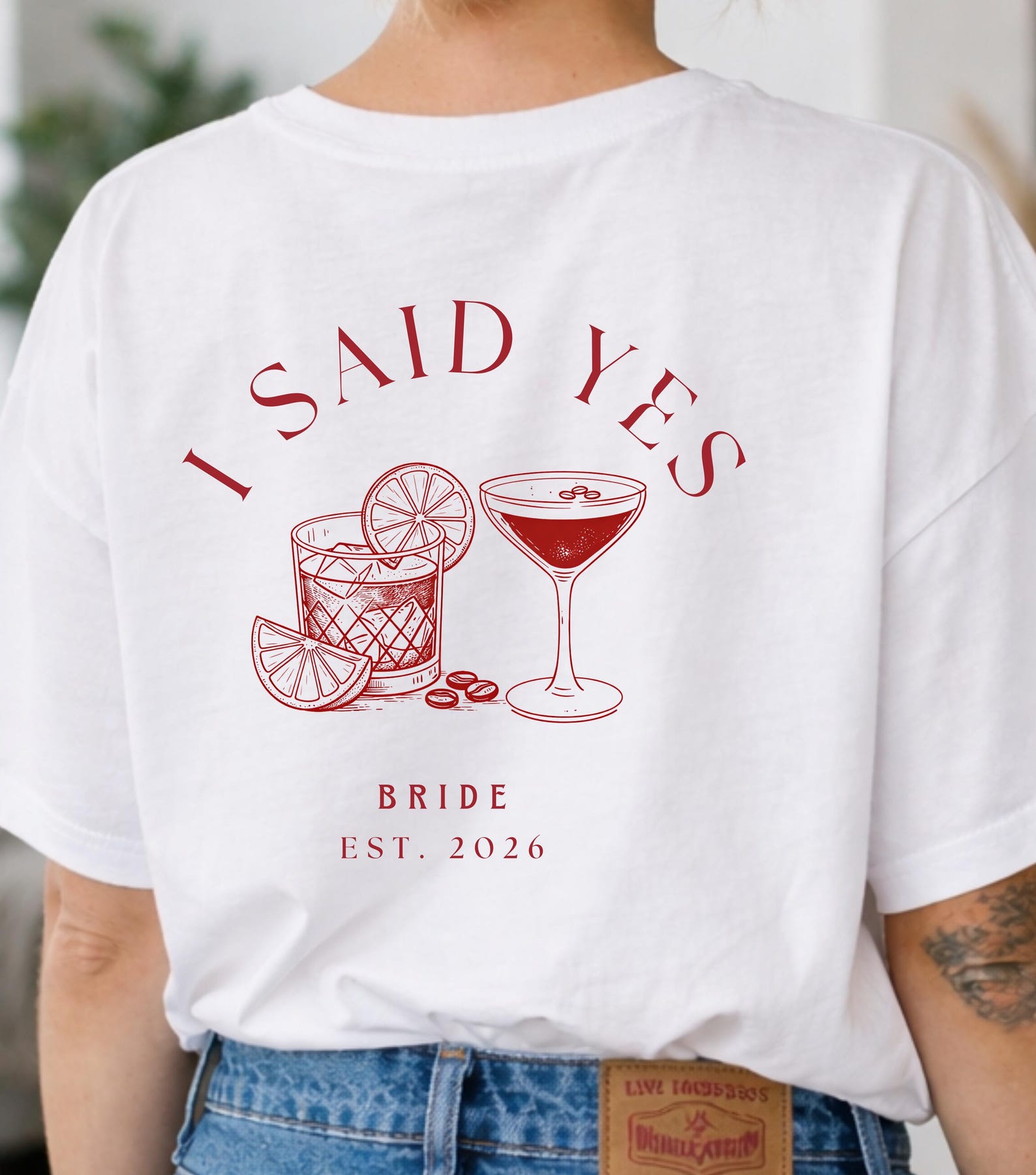 Personalized Bride & Crew Shirt, Team Bride Shirt for Women, Bachelorette Party Shirt, Bride and Crew Outfit 2XL