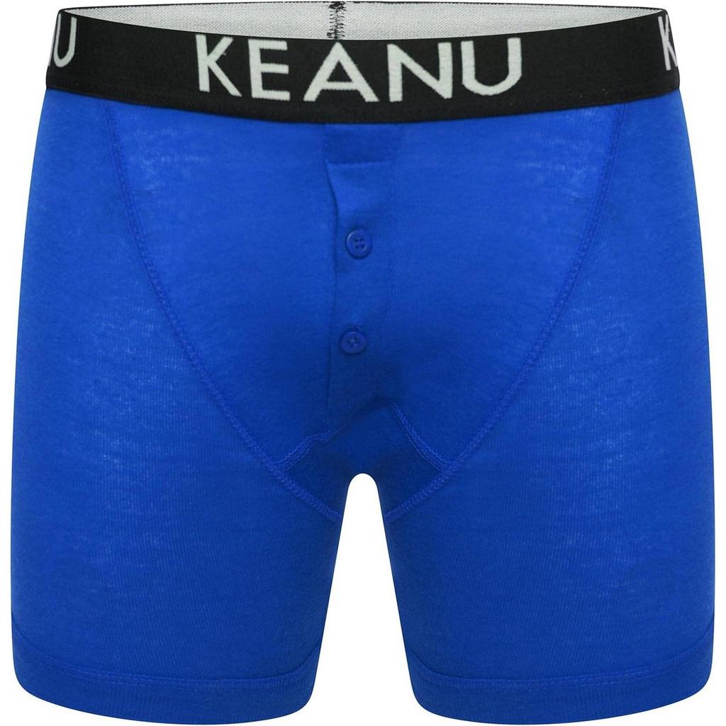 Keanu Boys Cotton Blend Boxer Shorts (Pack of 6)