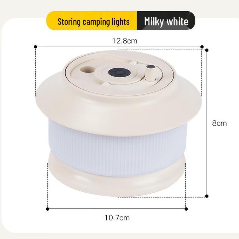 Portable Waterproof Camping Measuring Tape String Light