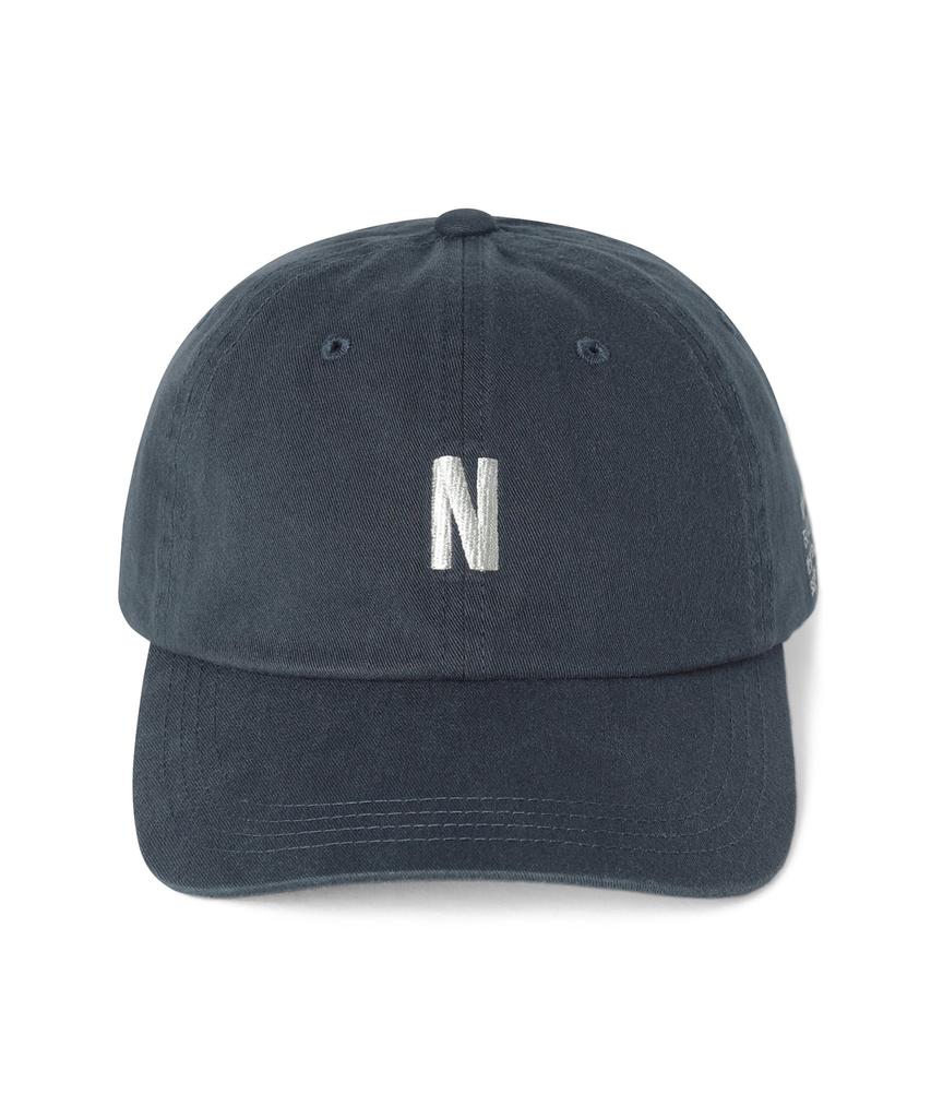 THISISNEVERTHAT N-Logo Cap Navy