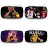Kobe Bryant Sports Star Pen Case Large Capacity Stationery Organizer For Students