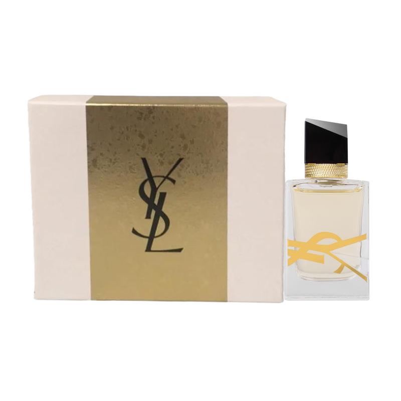 SAINT LAURENT Набор пробников Freedom Water Фужерная туалетная вода EDP Аромат нероли и лаванды Рождественская подарочная коробка 7.5 мл Нежный