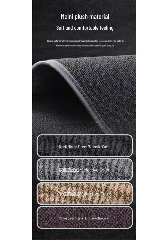 Odorless Floor Mats for 2024-2026 Changan X5 PLUS Bumper TPE Driver's Seat