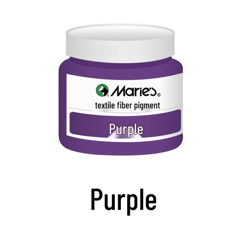 Mali Textil Wasserdichte, lichtechte Acrylfarbe für Kleidung, Schuhe und Graffiti