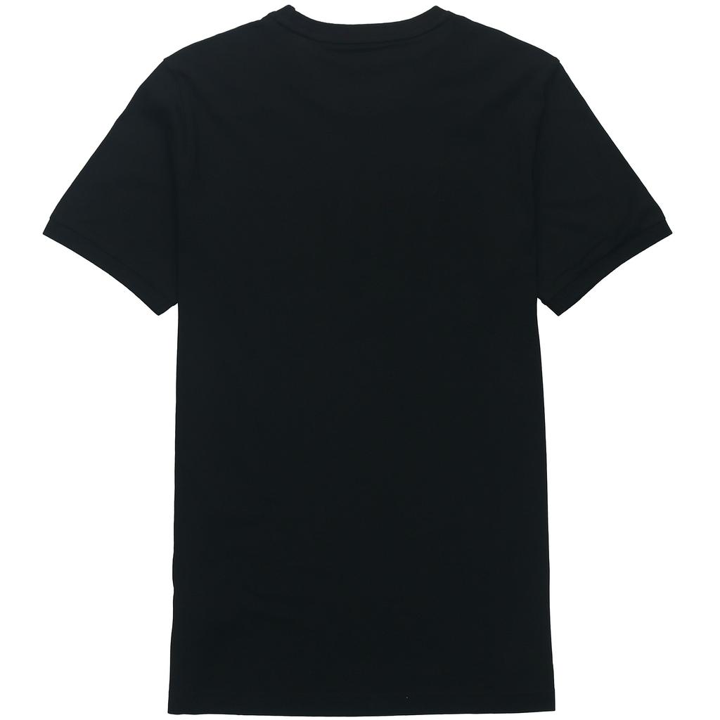 Puma Logo Print Crew Neck Sports Short Sleeve T-Shirt Men Tops Black 852240-01