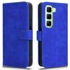 For Infinix Hot 50 5G Leather Case Skin-Feel Anti-Drop Wallet Flip Phone Cover