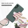 Liquid Silicone Case For Xiaomi 14T Pro 360 ° Rotating Ring Holder Cover For Xiaomi 15 14 13 12 13T 12T Pro Fundas With Strap
