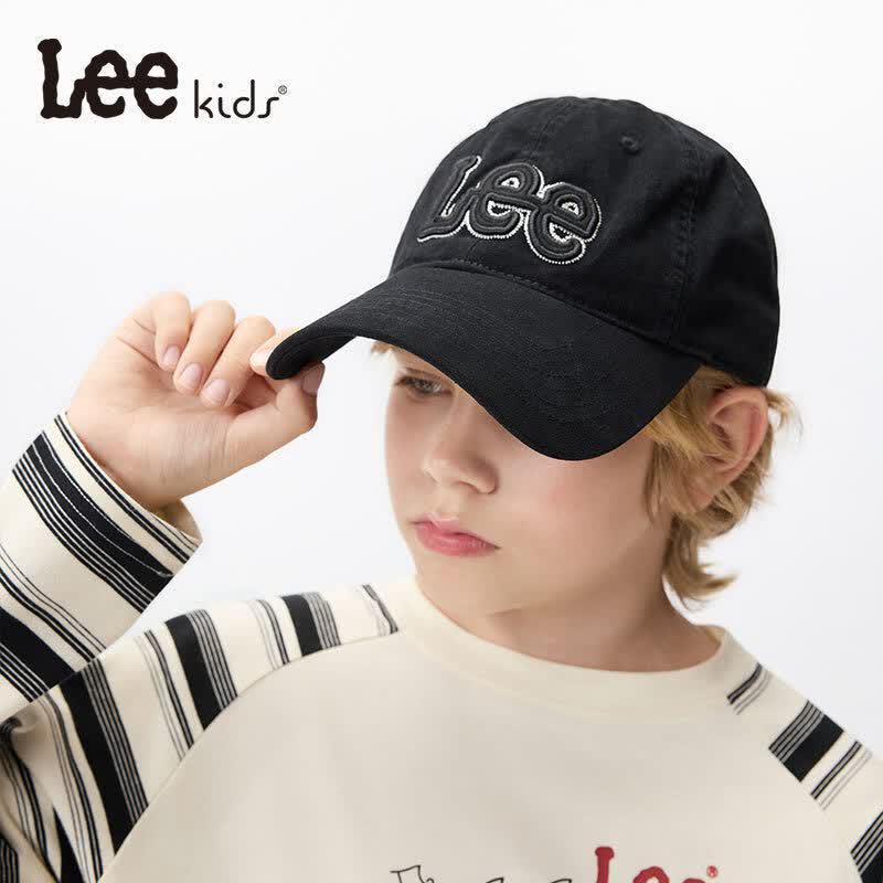 Leekids Vintage Soft Denim Kids Baseball Cap 52-58CM