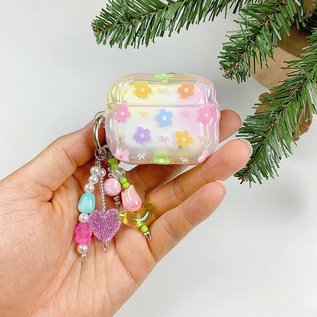 Colorful Floral Application AirPods 1 Earphone Case Simple 1/1 Generation Apple Airpodspro1 Protective Case Cute
