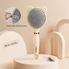 Cute Air Cushion Massage Comb for Women, Perfect for Long & Curly Hair, Portable Stylish Brush with Scalp-Caring Function
