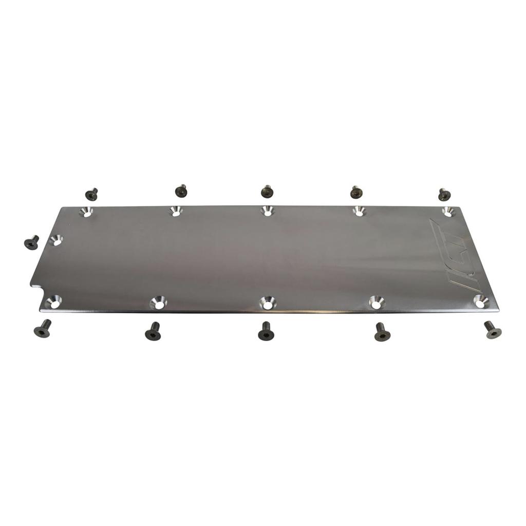 Billet Aluminum Engine Lifter Area Oil Cover 551605 For Chevy Gen IV