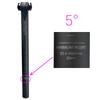 Full Carbon Fiber Bicycle Seat Post Mountain Road Bikes T700 5/20 Offset Compatible