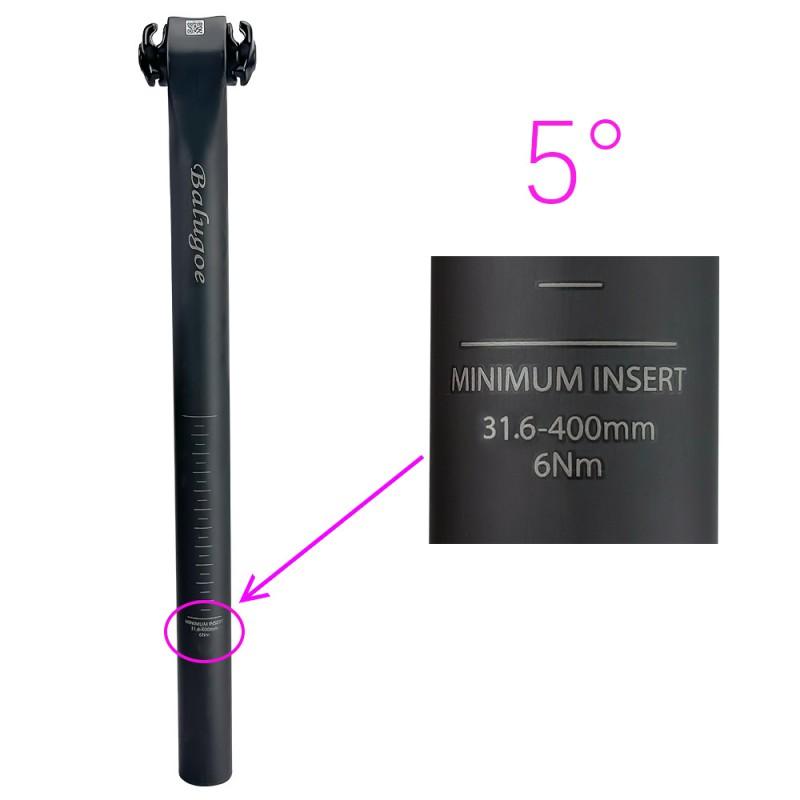 Full Carbon Fiber Bicycle Seat Post Mountain Road Bikes T700 5/20 Offset Compatible