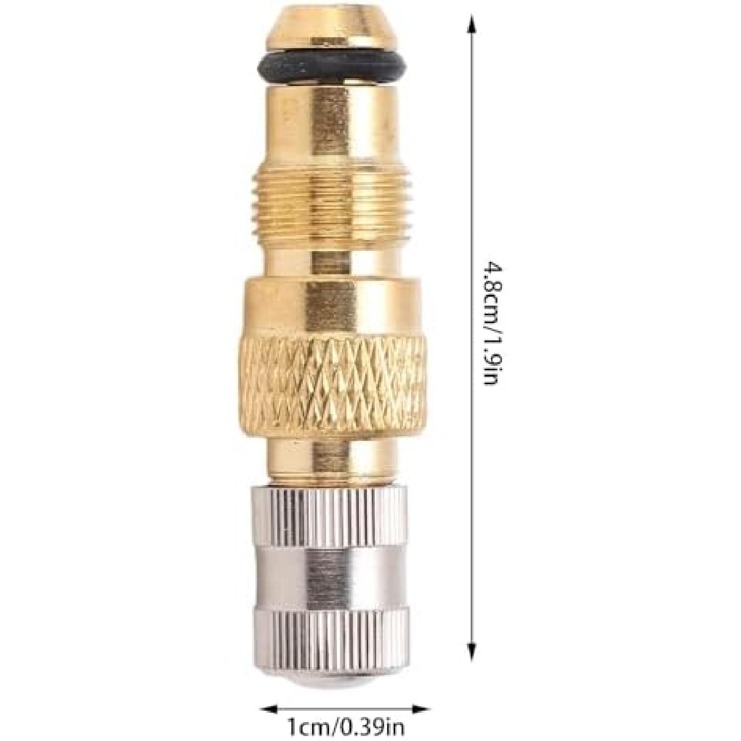 

Tractor Air Liquid Valve Stem, 10PCS Brass Tractor Air Liquid Valves Tire Brass Valve Stem TR218A CH3 Core Housings Replacement