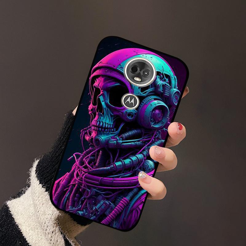 For Motorola Moto E5 Plus Case Silicon TPU Beautiful Landscape Phone Cases On for Moto E5 Play Plus Portector Soft Cover E5plus