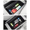 Center Console Organizers Armrest Storage Space Utilization Tray Precisions Fit Console Tray ABS Storage Box for M9