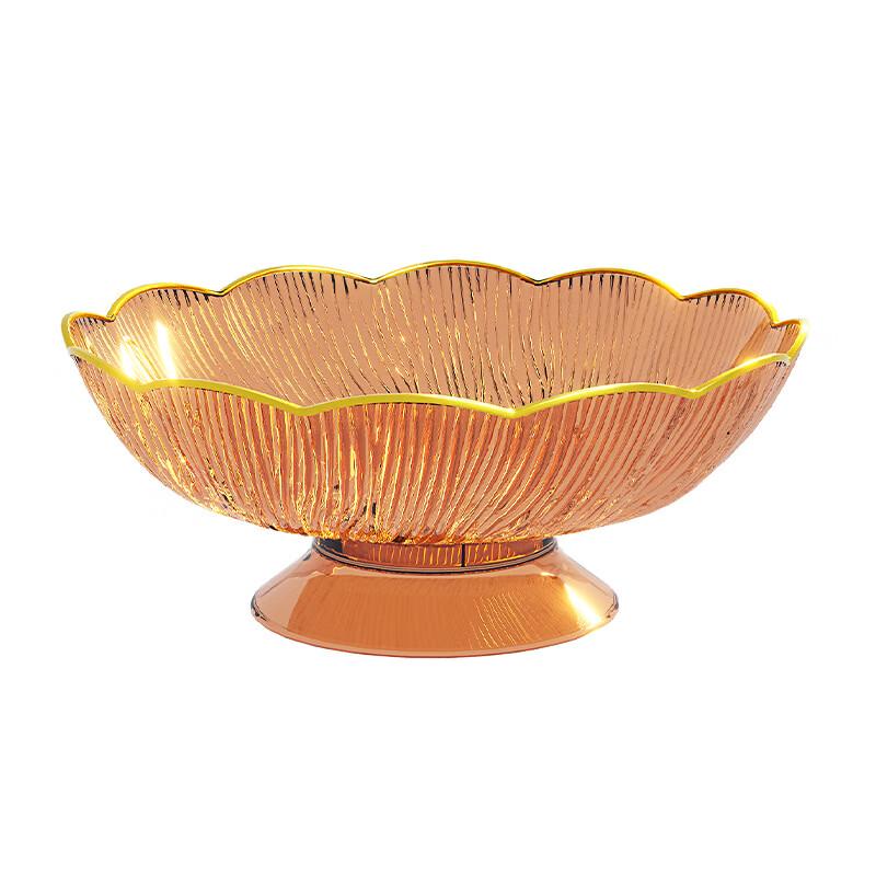 Ruhan Petal Fruit Bowl with Drainage