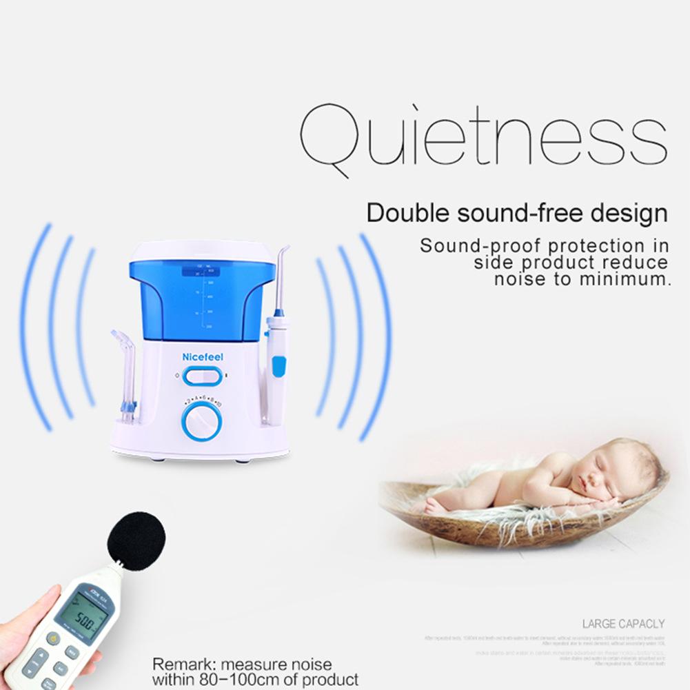 Oral Irrigator Dental Water Jet Flosser Teeth Whitening Cleaner Dentistry Irrigation Toothbrush Electric Dental Brushes