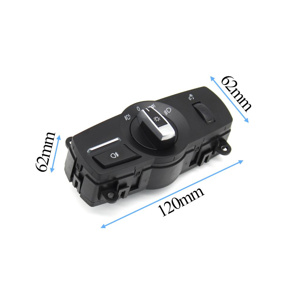 Car Headlight Switch Lamp Rotation Button Assembly For BMW 5 5GT 6 7 X3 X4 Series F10 F07 F06 F01 F25 F26 520 525 530 640 730