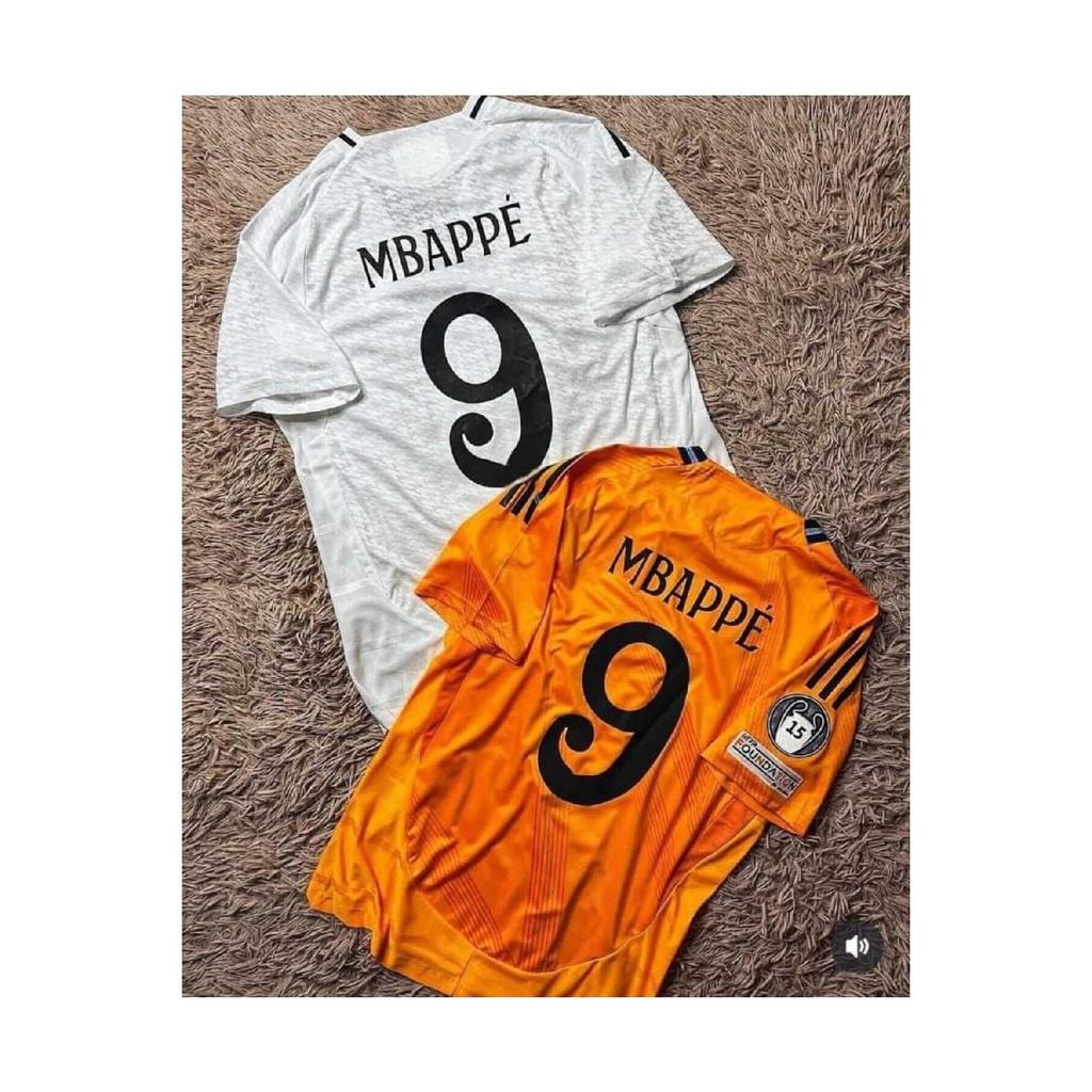 Мадрид 2024/25 Новий сезон Кіліан Мбаппе Подвійна комбінація майки вдома та на виїзді