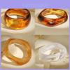 Geometric Acrylic Cuff Bracelet For Men And Women Fashion Jewelry Gift For Spring