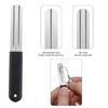 Double Sided Fishing Hook Sharpener Hook Sharpening File Grinding Stone Sharpening File Tool with Multiple Grooves