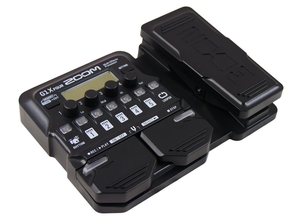 ZOOM G1X FOUR Guitar Processor with Pedal Multi-Effects