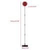 Bright Red Blinking Helper Gadget Garga Led Stop Sign Parking Assistant Sensor