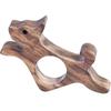 Wooden Thumb Wood Book Holder Cat Dog Shape Reading Bookmark New Book Page Holder