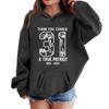 Kids' Fashion Printed Pullover Casual Long-Sleeve Crewneck Hoodie Top