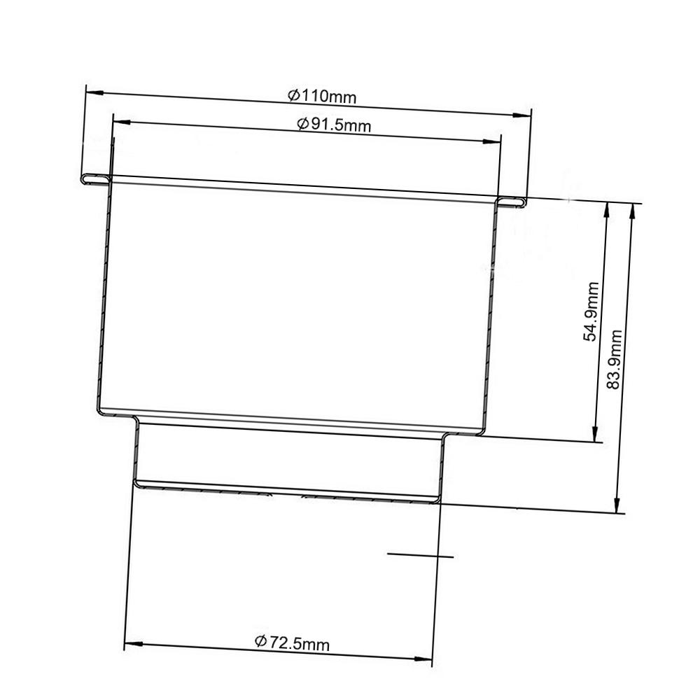 Cup Holder RGB LED Light Drink Cup Holder Remote Control Stainless Steel for Marine Boat Car Truck R