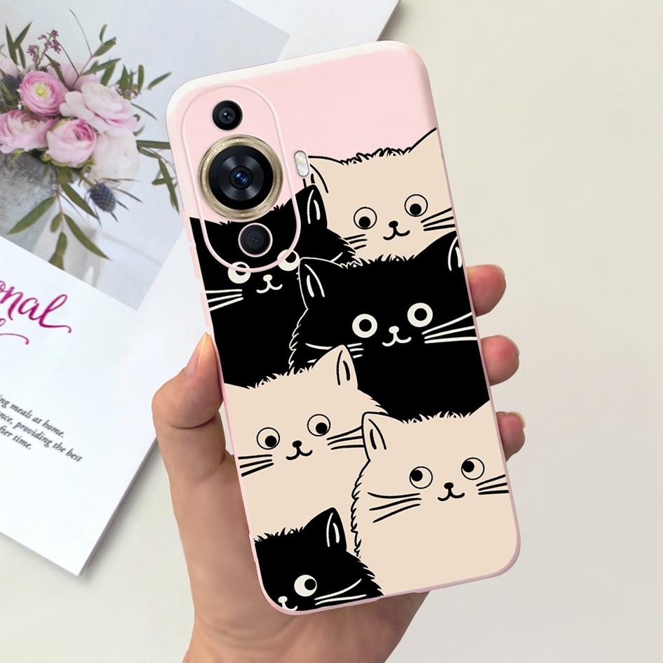 For Huawei Nova 11 Case Nova 11 Pro Phone Cover Cool Fashion Pattern Soft Silicone Fundas For Nova 11 Ultra Nova11 FOA-LX9 Pouch