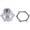 #611K Forklift Truck Engine Cooling Water Pump Cover for Toyota 2FD 3FD 4FD 2J Diesel 16100-78102-71 16100-22060 (silver)
