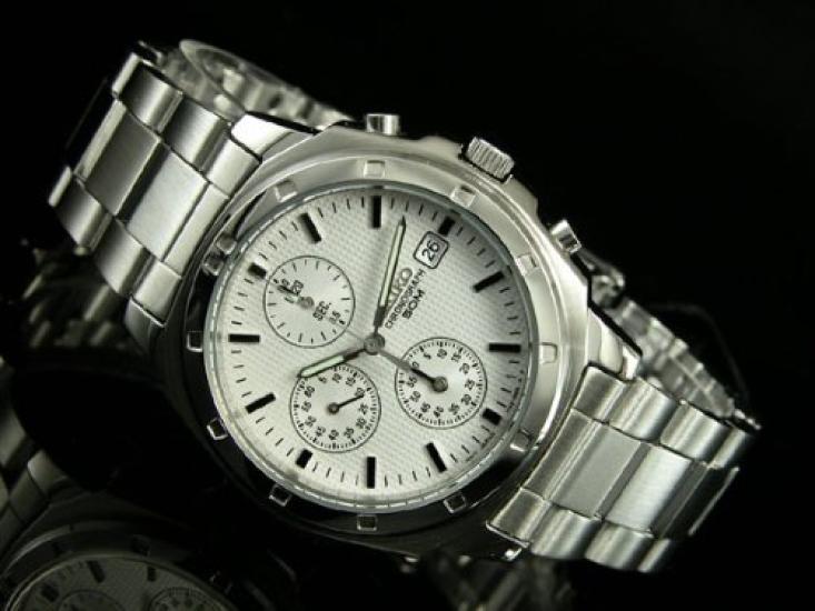 SEIKO Chronograph Quartz Watch SND187P1 Overseas Model Reimported Product Men's (SND187P) [Watch]