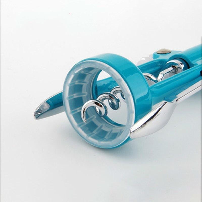 Wine Bottle Opener Stainless Steel Multifunctional Beer Wine Opener Holiday Gift Zinc Alloy Kitchen