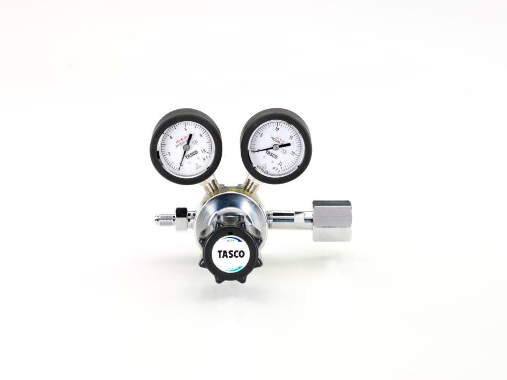 Ichinen TASCO Nitrogen Gas Regulator TA380N for Nitrogen Pressure and Airtightness Testing