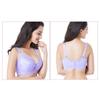 Large Size Bra, Lace, Breathable, Gathered and Adjustable Women's Underwear, with A Thin Bra for The Collection of Side Breasts