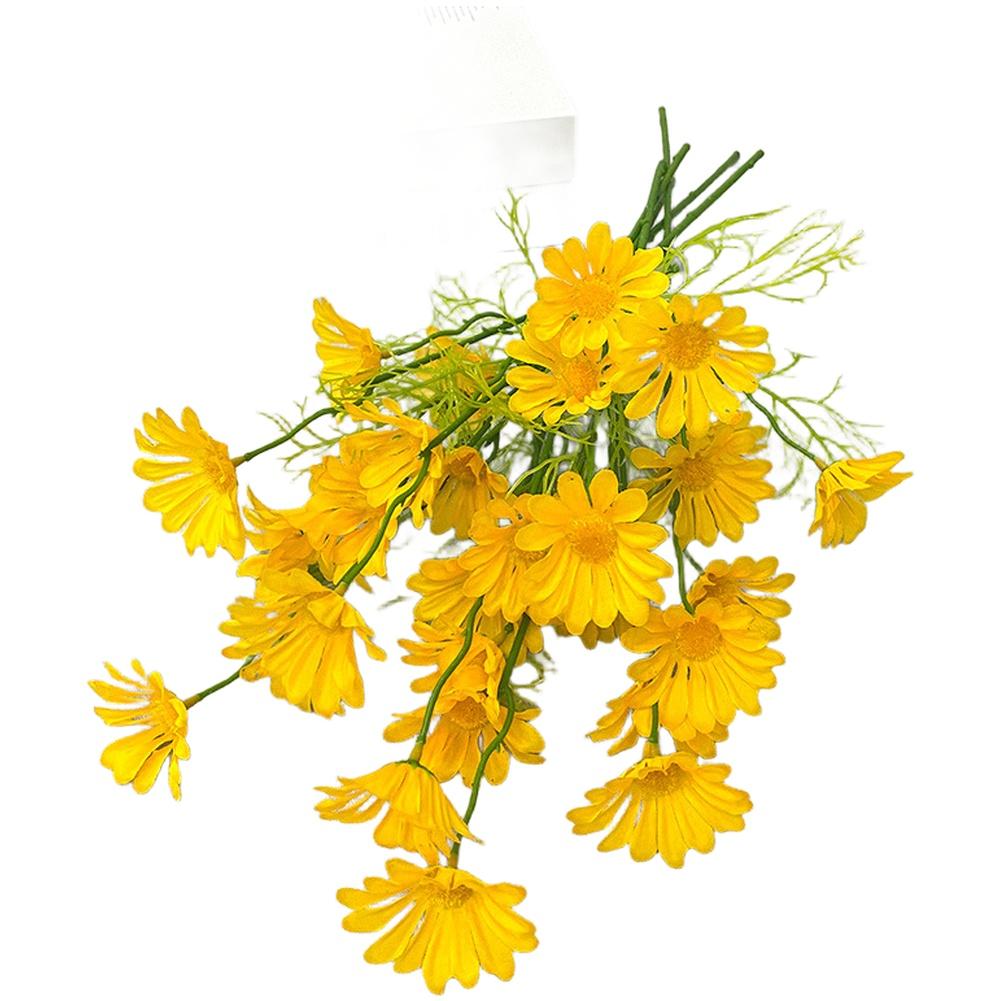 

Silk Daisy Stems Faux Daisy Bouquet Artificial Daisy (Yellow)