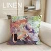 My Wish Is to Fall in Love Until You Die Cushion Cover Pillowcase Set Pcs x x Breathable Washable Sofa Cushion Cover