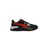 Puma X-Ray Speed Wide Black Red Fire Grey Unisex Sneakers Cool-Light-Grey 390893-69