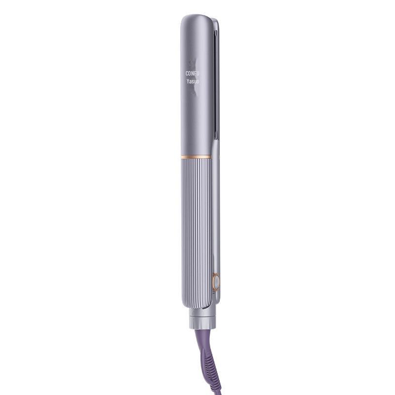Kangfu Portable Straight & Curling Iron with Large Curl and Negative Ion Hair Care for Long-lasting Styling