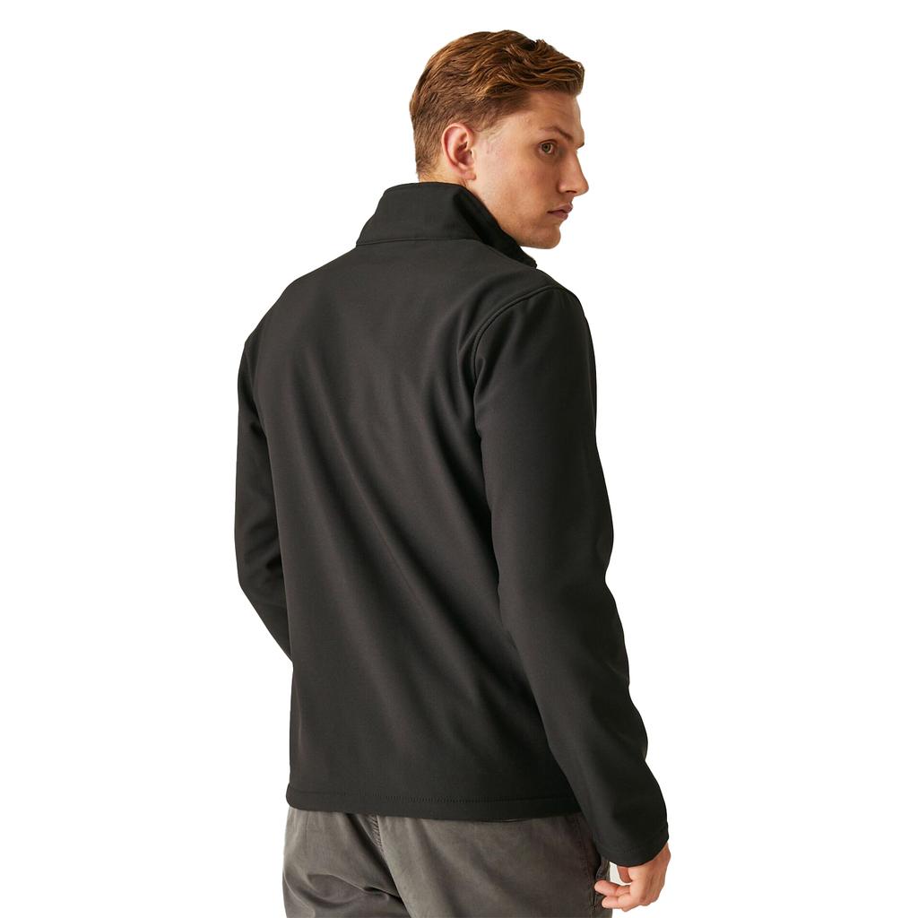 Regatta Mens Ascender Double Layered Soft Shell Jacket