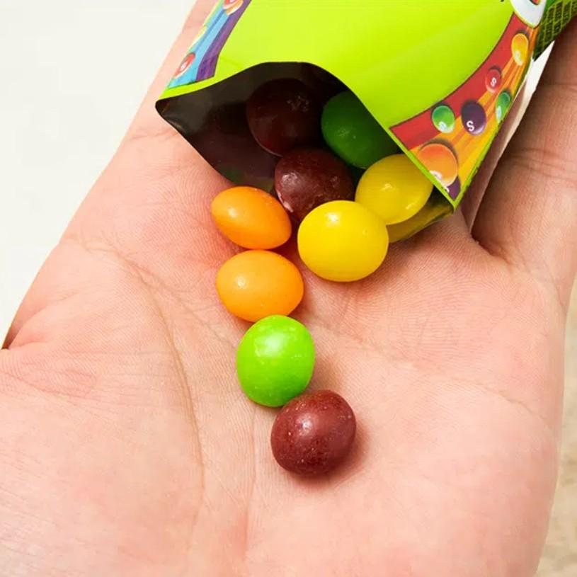 Skittles Sour Fun Size Pytlík bonbónů 60 g