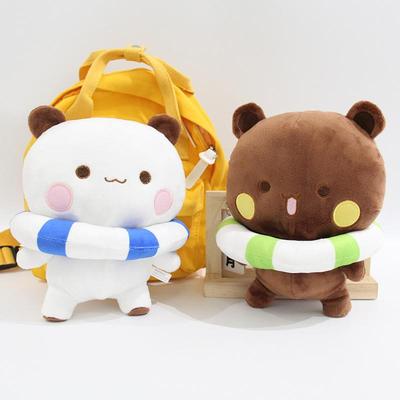 1Pcs Cute Cartoon Panda Bear Doll Kawaii Stuffed Soft Pillow Toy Bubu And Dudu Panda Plush Doll Children'S Day Gifts For Kids