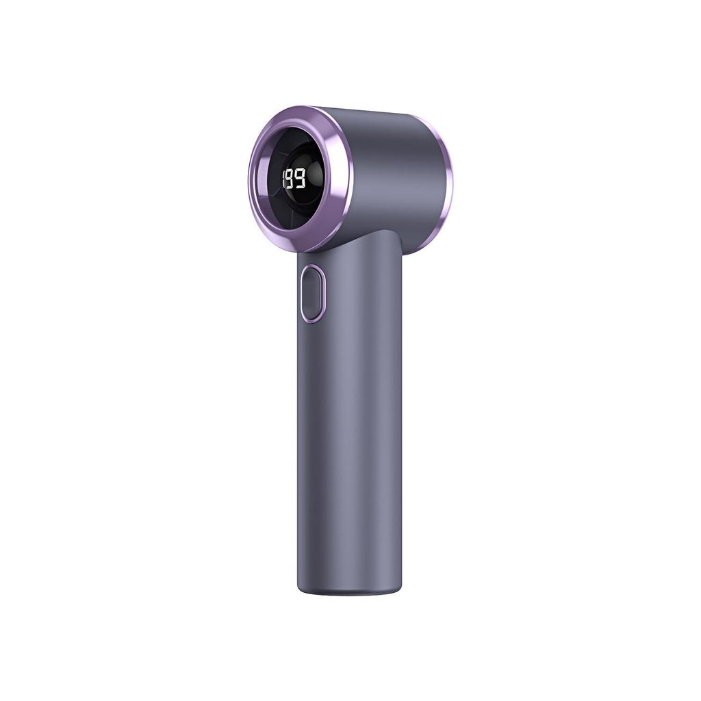 New T236 Handheld 199-speed High-speed USB Mini Digital Display Portable Turbo Fan