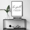 Scripture Christ Christian Bible Verse Quote Black White Posters and Prints Wall Pictures Wall Art Canvas Painting Home Decor