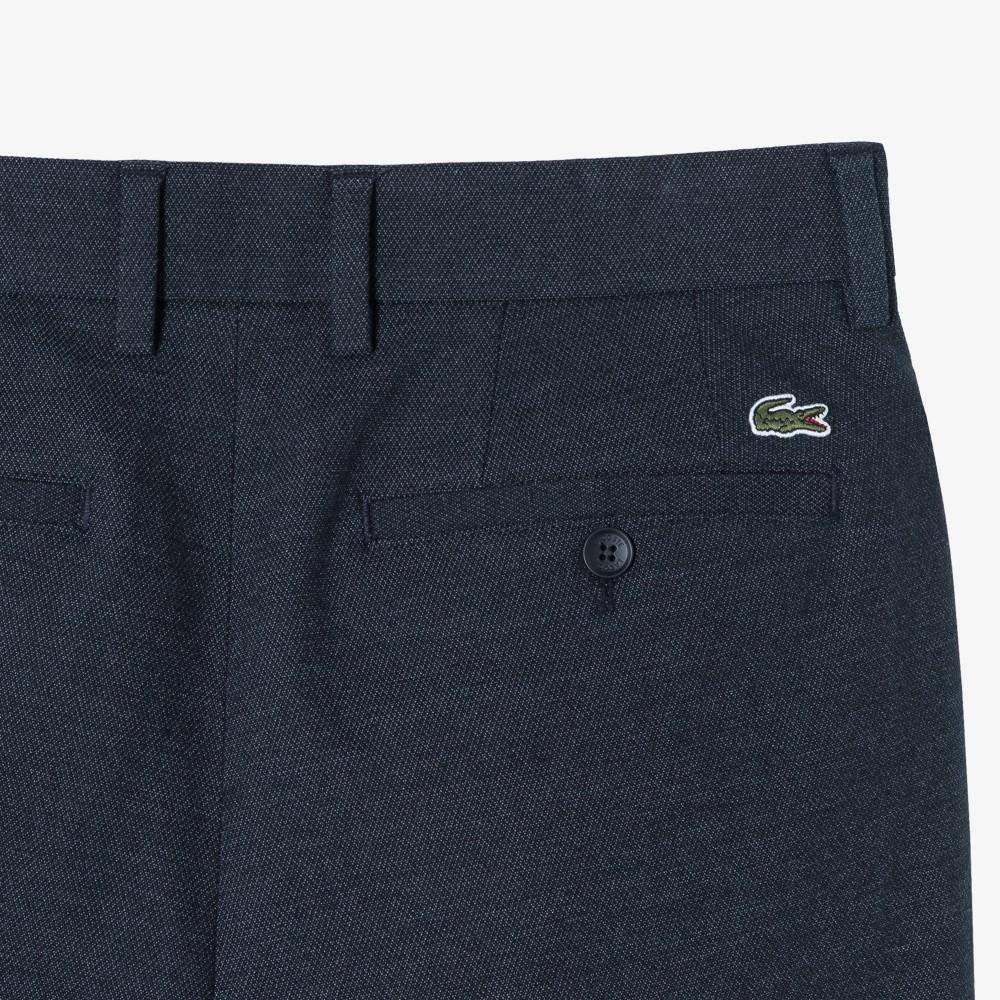 Lacoste Men's Dobby Weave Chino HH650E-56GHDE